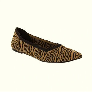 MIA Kerri Zebra Slip-On Shoe Size 6.5 statement animal trend